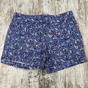 Vineyard Vines Shorts Tropical Size 2 Starfish Sand Dollar Vacation Beach